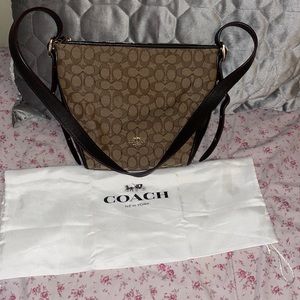 Coach Jacquard crossbody